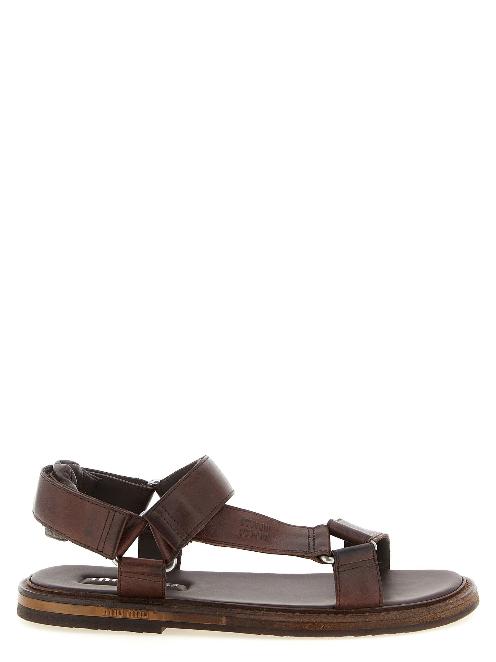 Miu Miu Multiple band sandalen