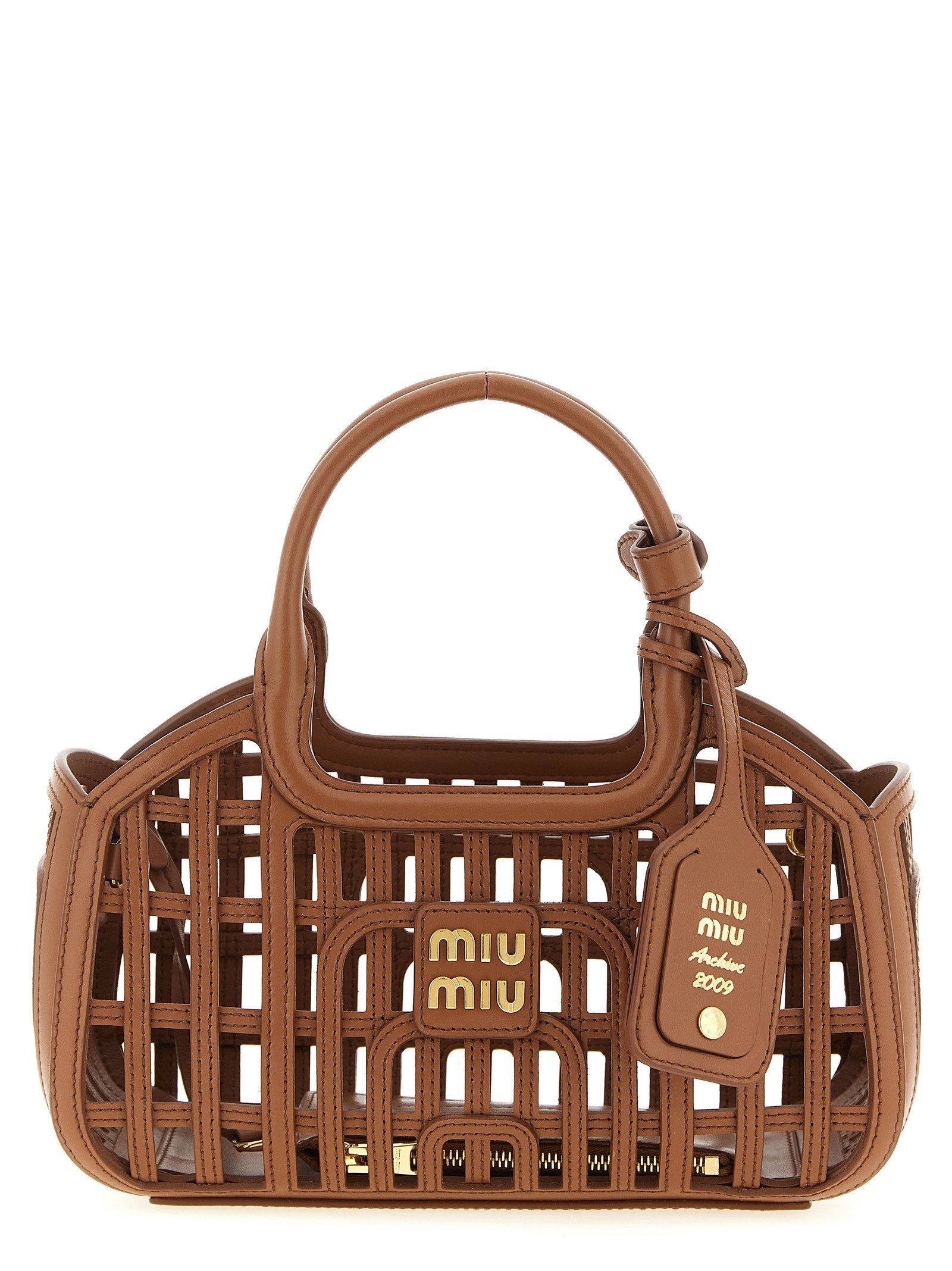 Miu Miu Nappa handtas
