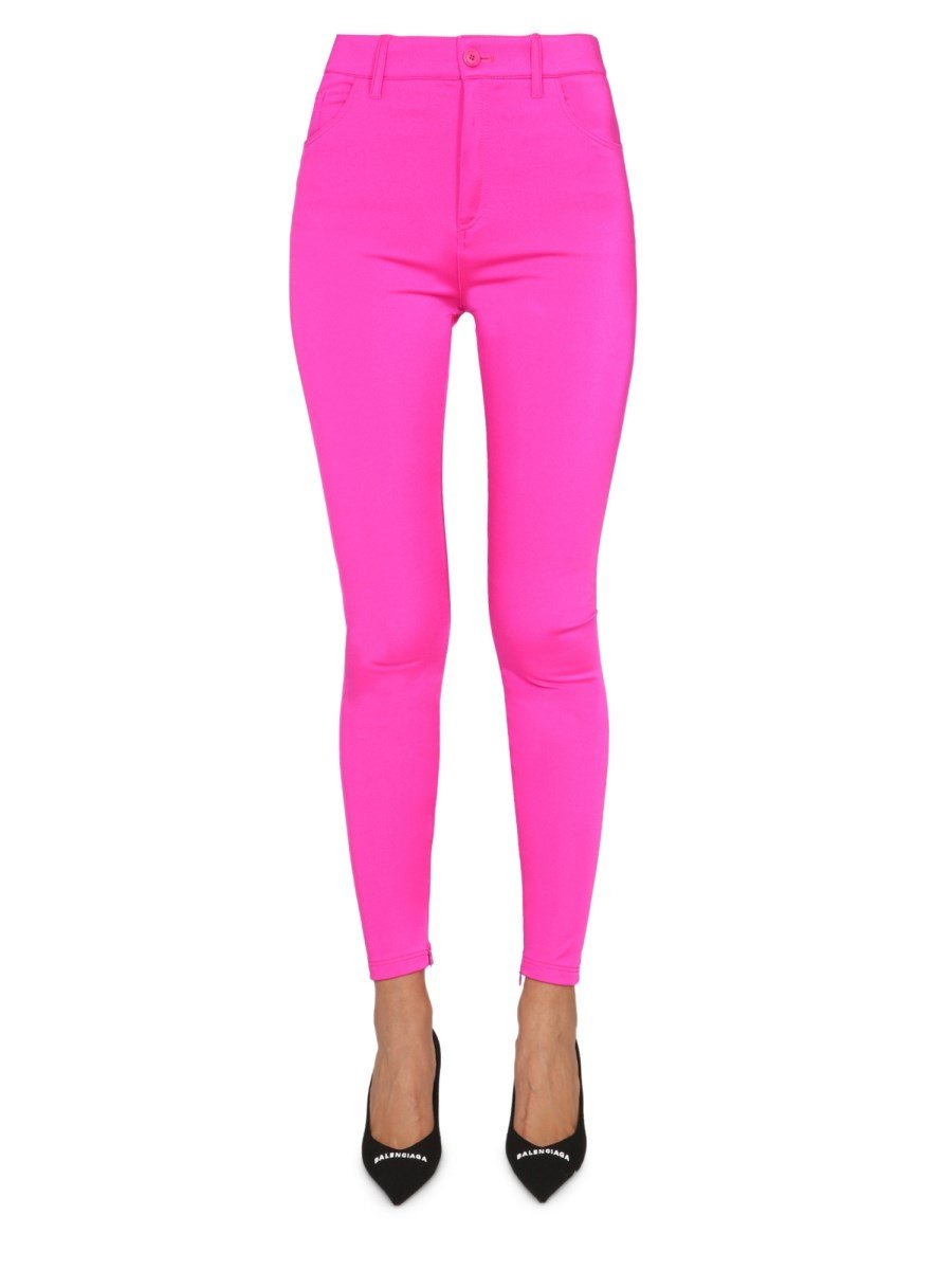 Balenciaga nylon Leggings