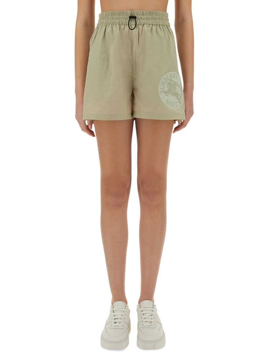 Burberry nylon korte broek
