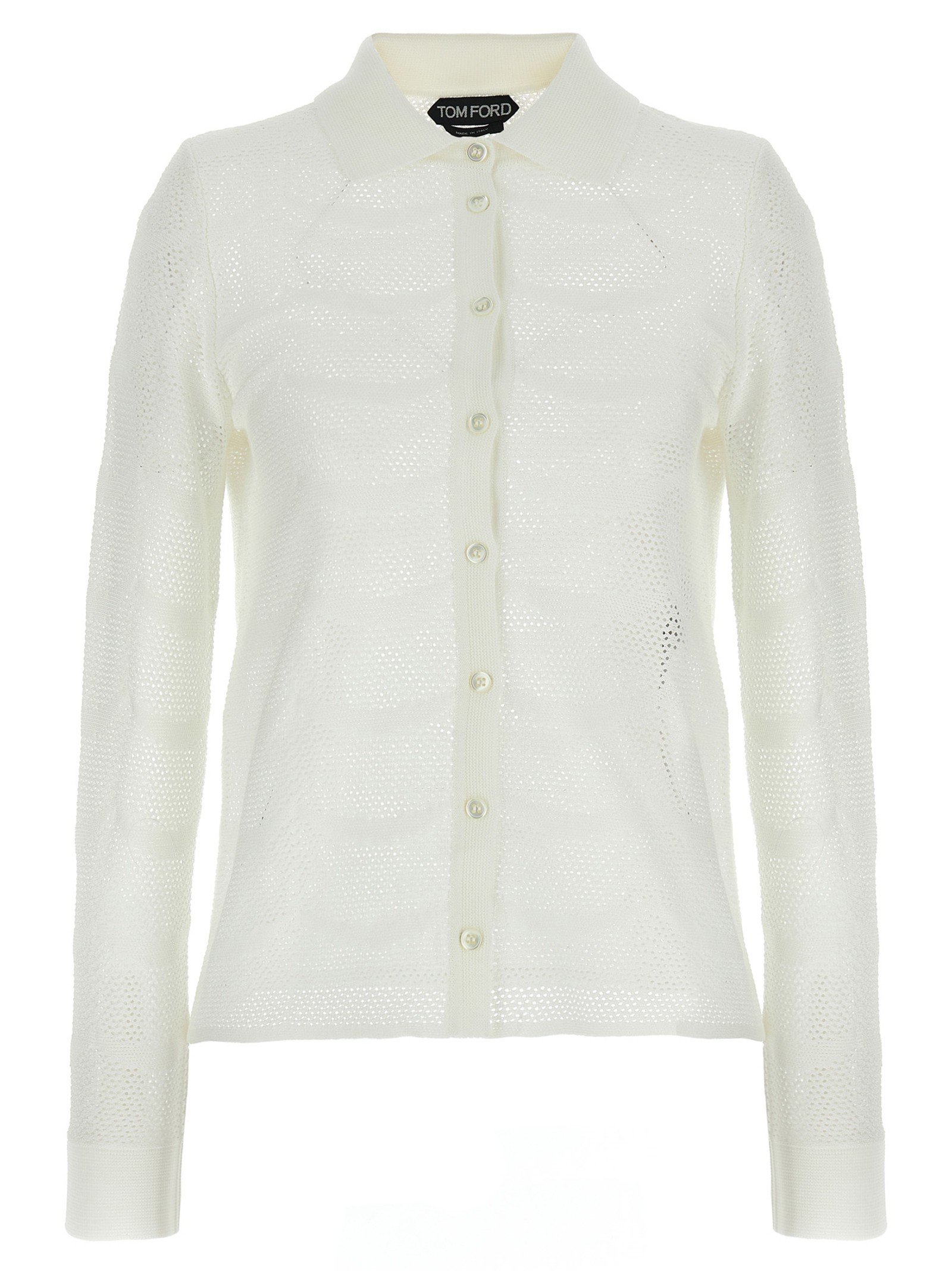 Tom Ford Openwork gilet