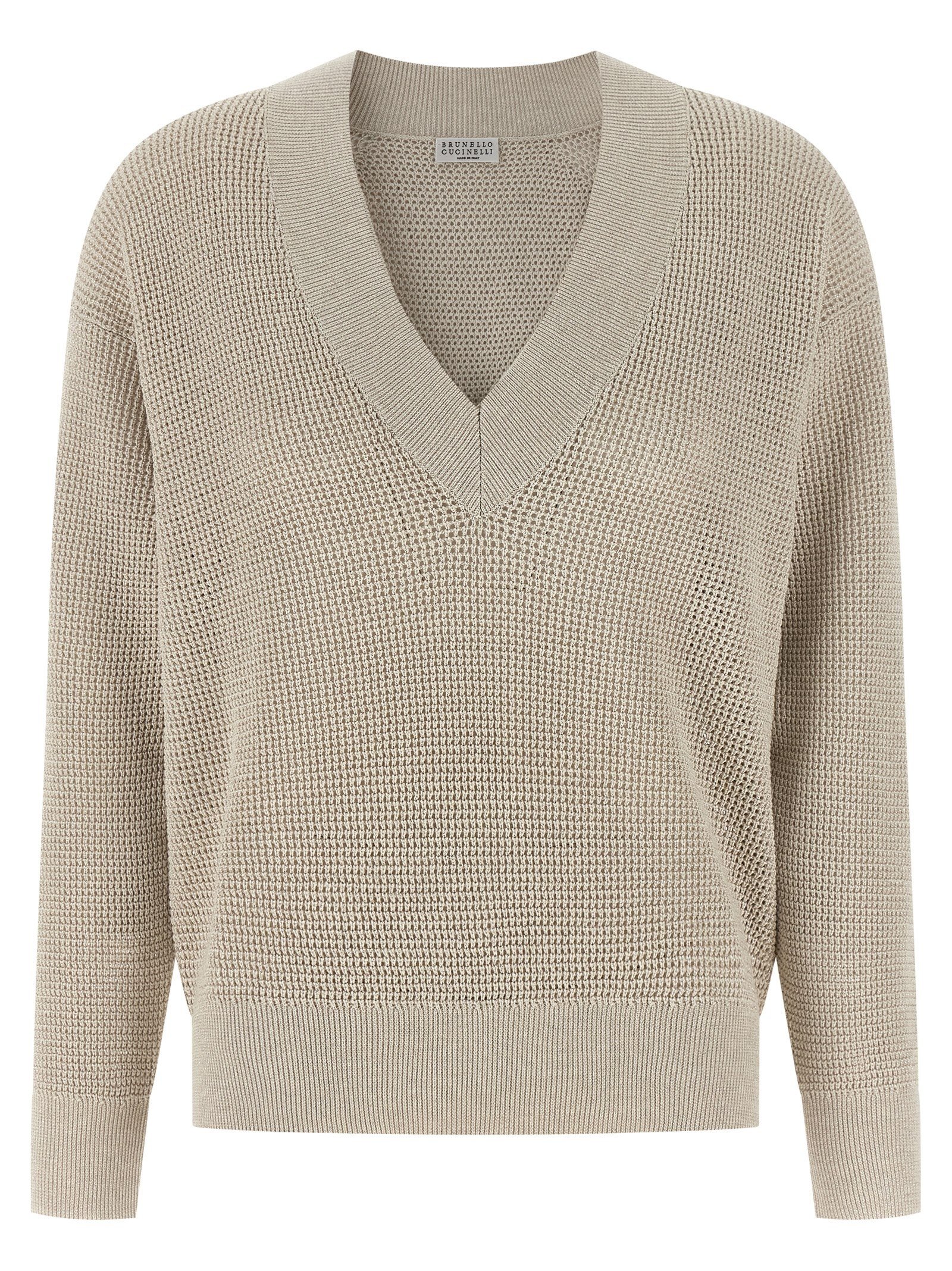 Brunello Cucinelli Openwork trui