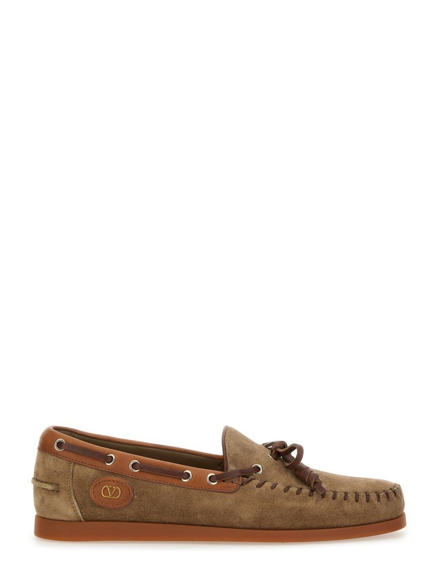 Valentino Garavani Palm Avenue Boat loafer