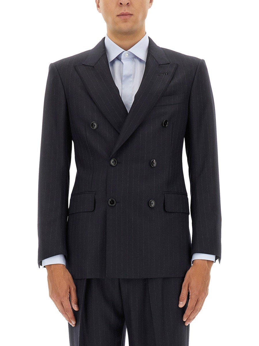 Tom Ford Pinstripe jack