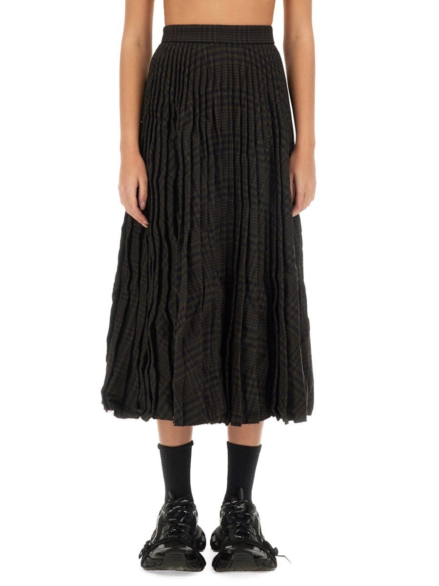 Balenciaga Pleated rok.