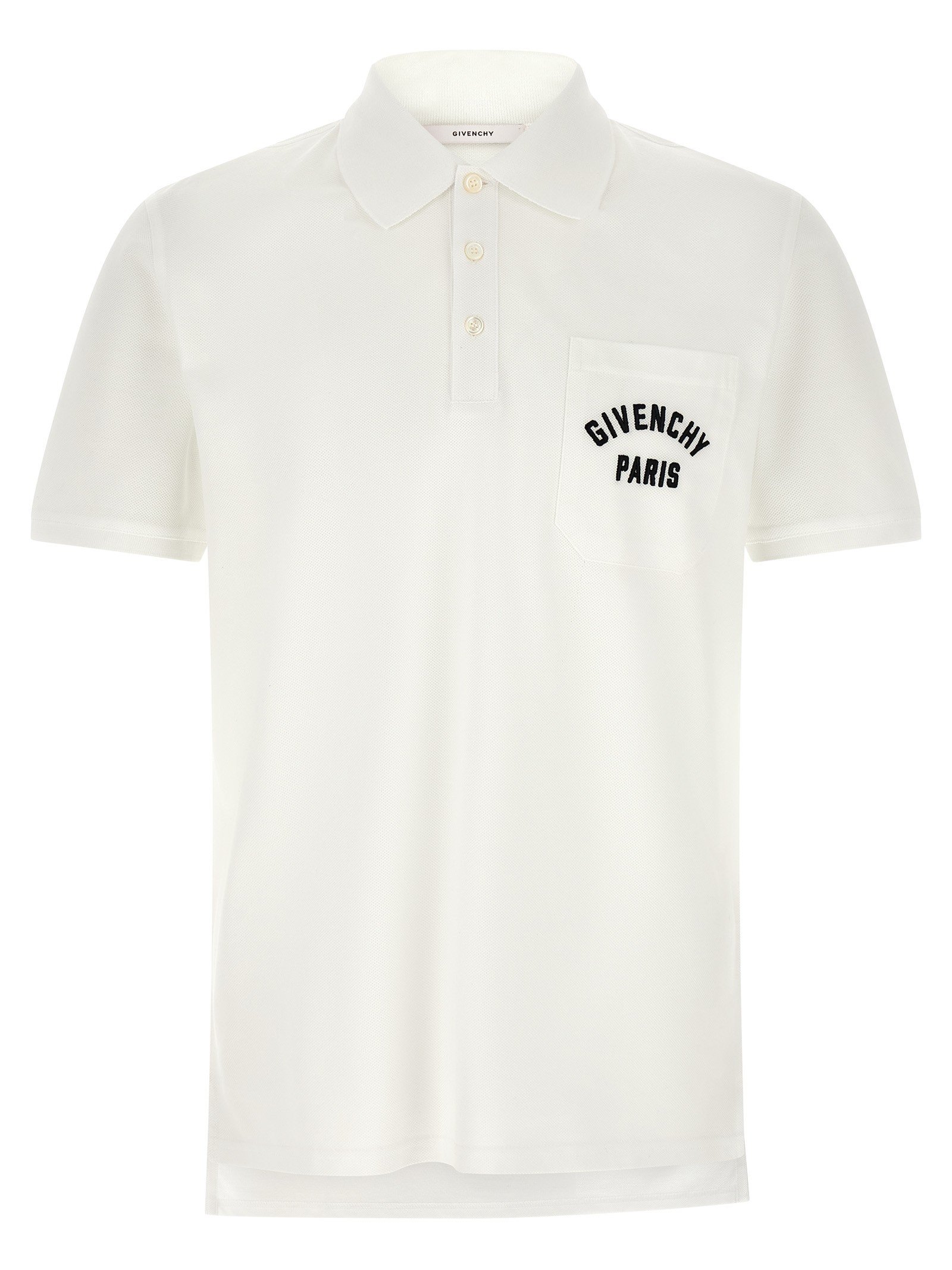 Givenchy Zak borduursel poloshirt