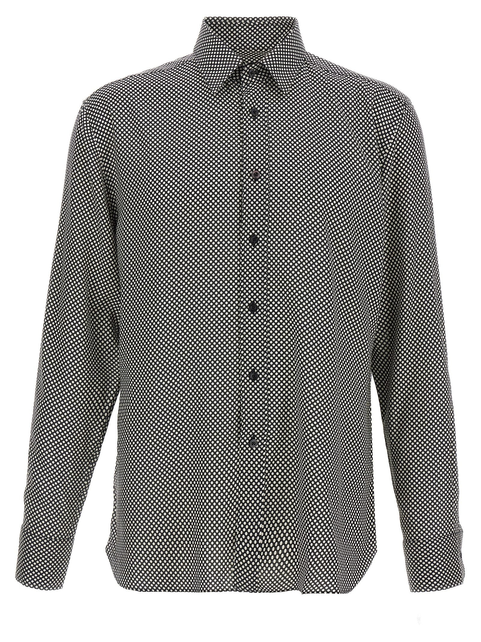 Tom Ford Polka dot overhemd
