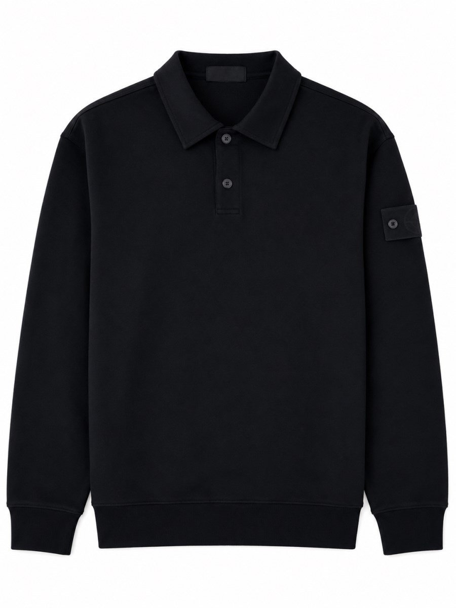 Stone Island Polo met Patch logo