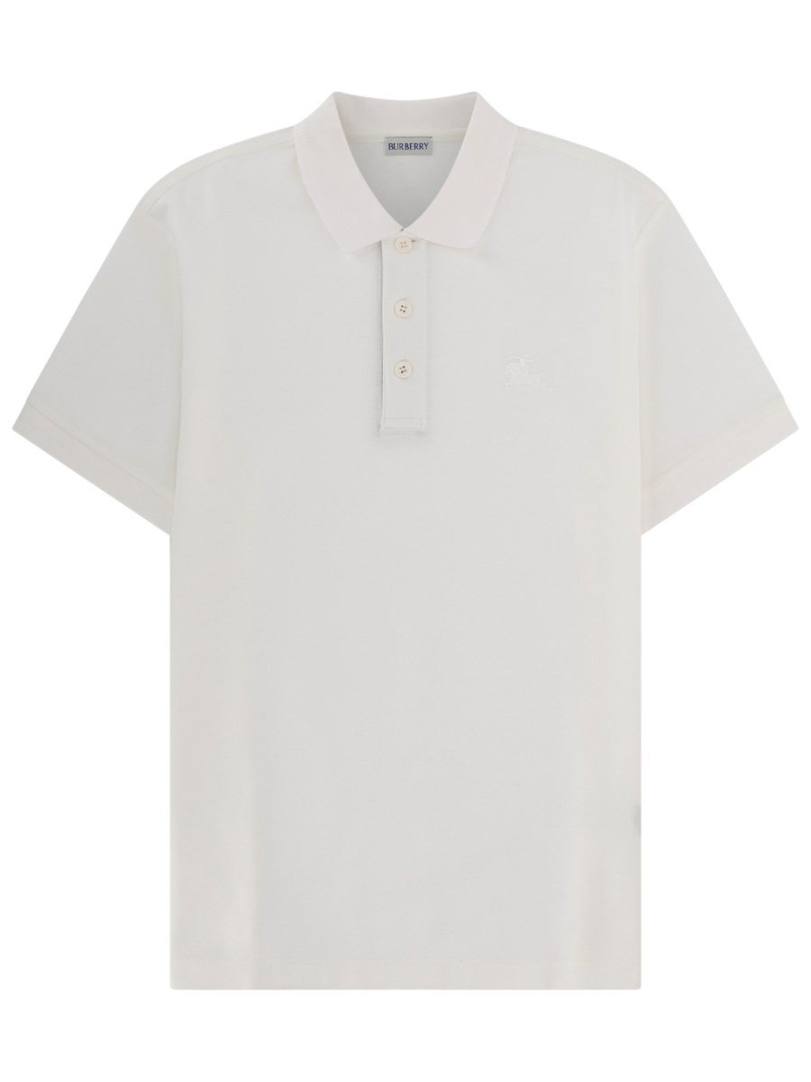 Burberry Polo In Cotone