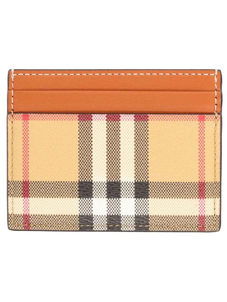 Burberry Portacarte ruitdessin