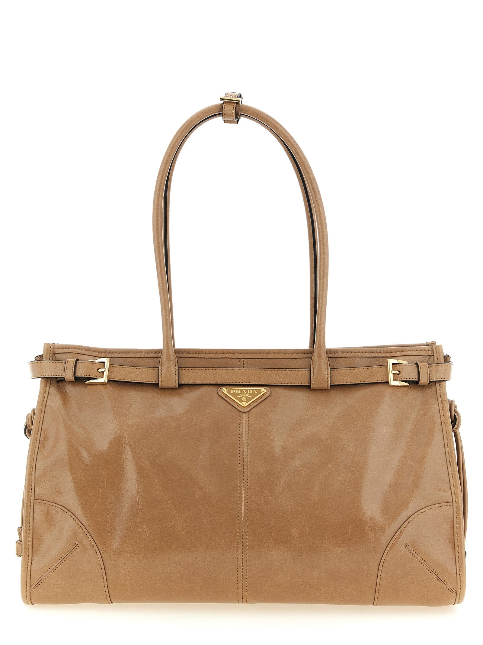 Prada Bonnie groot handtas