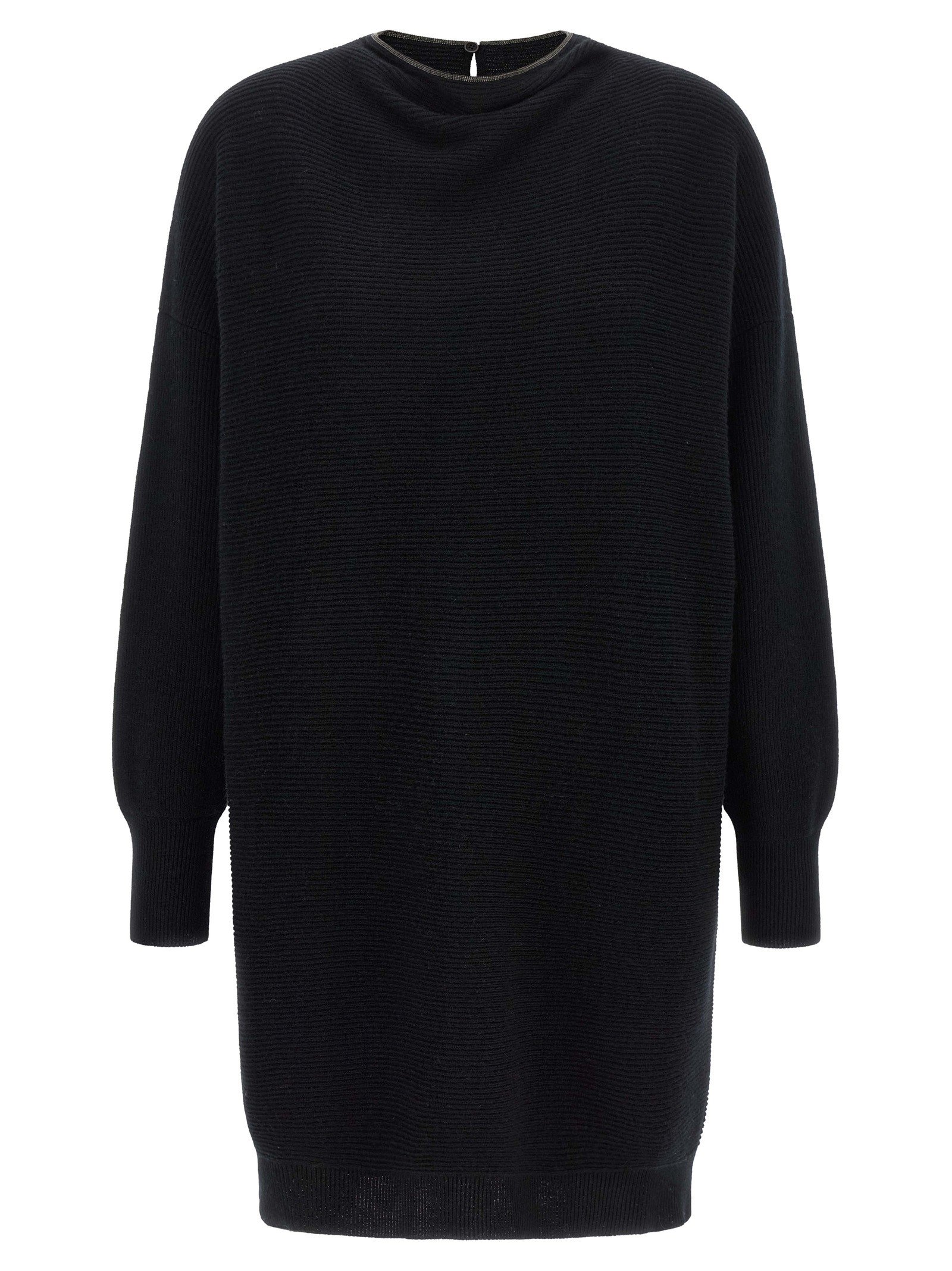 Brunello Cucinelli Precious Collar jurk