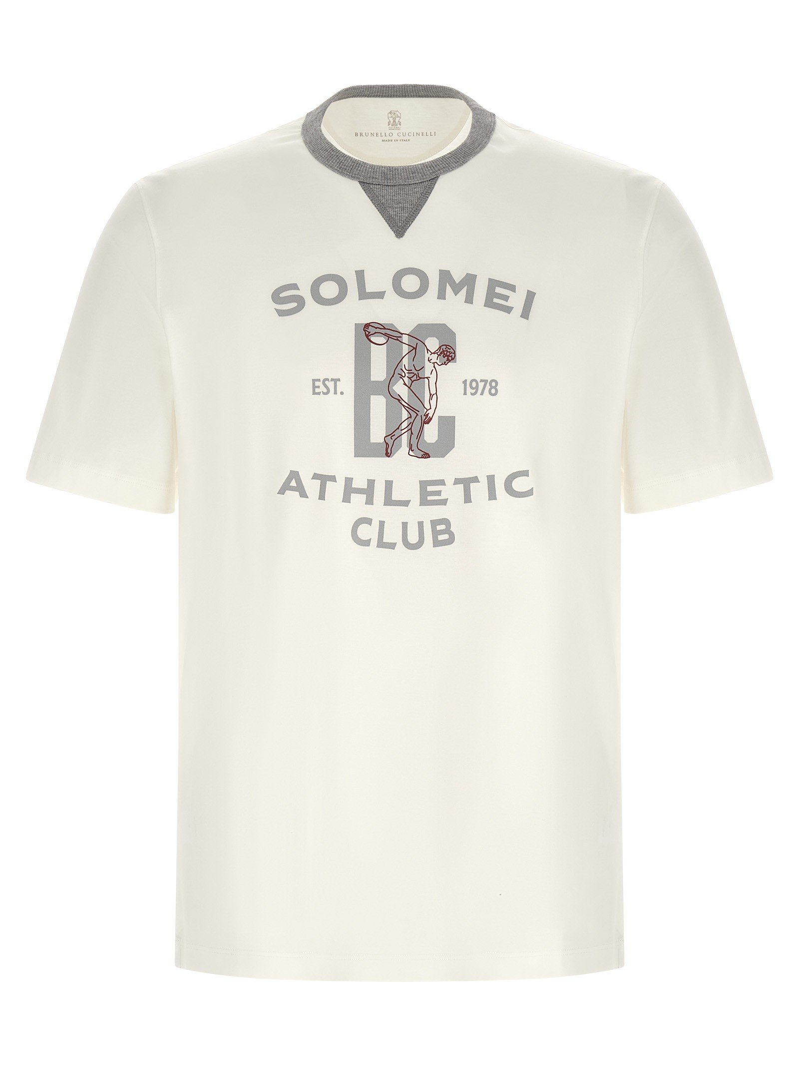 Brunello Cucinelli Bedrukt T-shirt