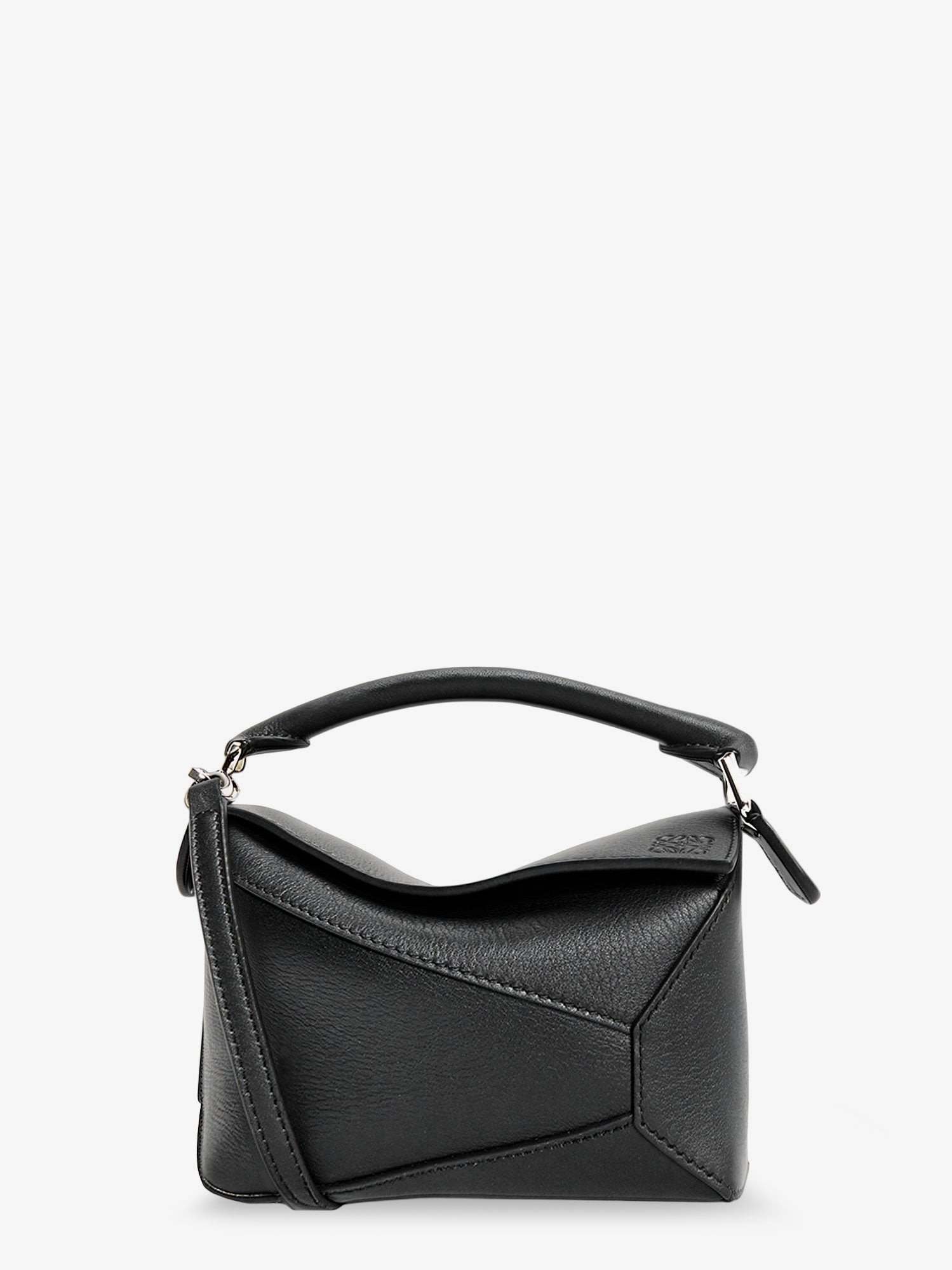 Loewe Puzzle Edge leren handtas