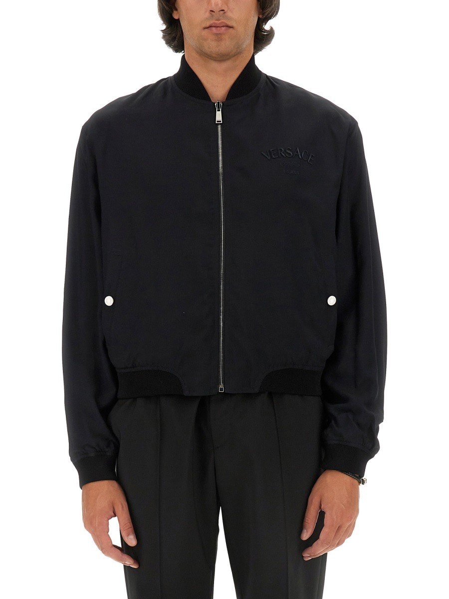 Versace Reversible Baroque Sea jack
