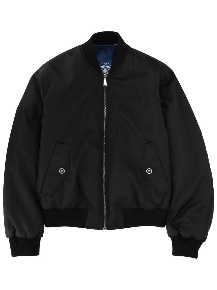Versace Reversible bomberjack