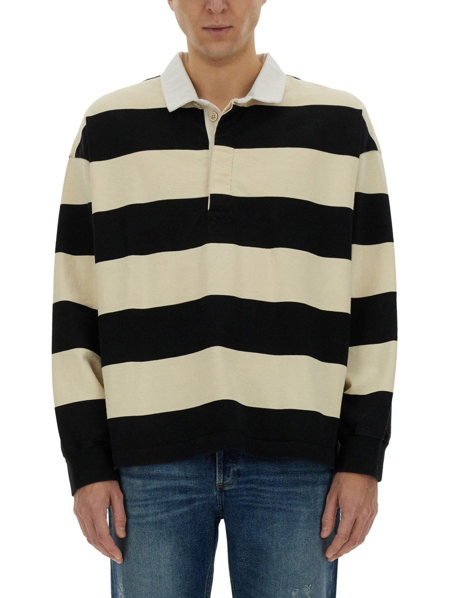 Alexander McQueen Rugby polo.