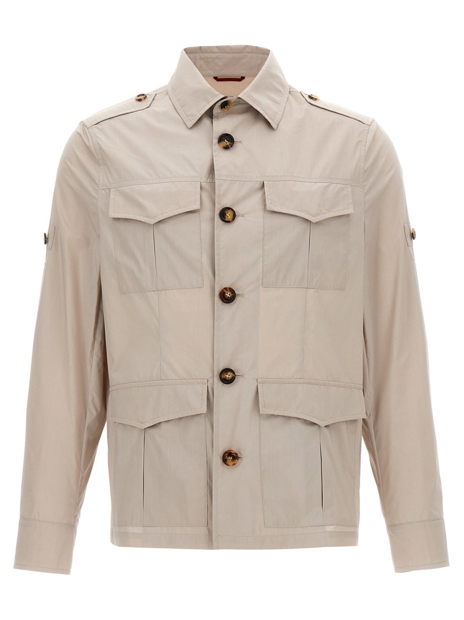 Brunello Cucinelli Saharan jack