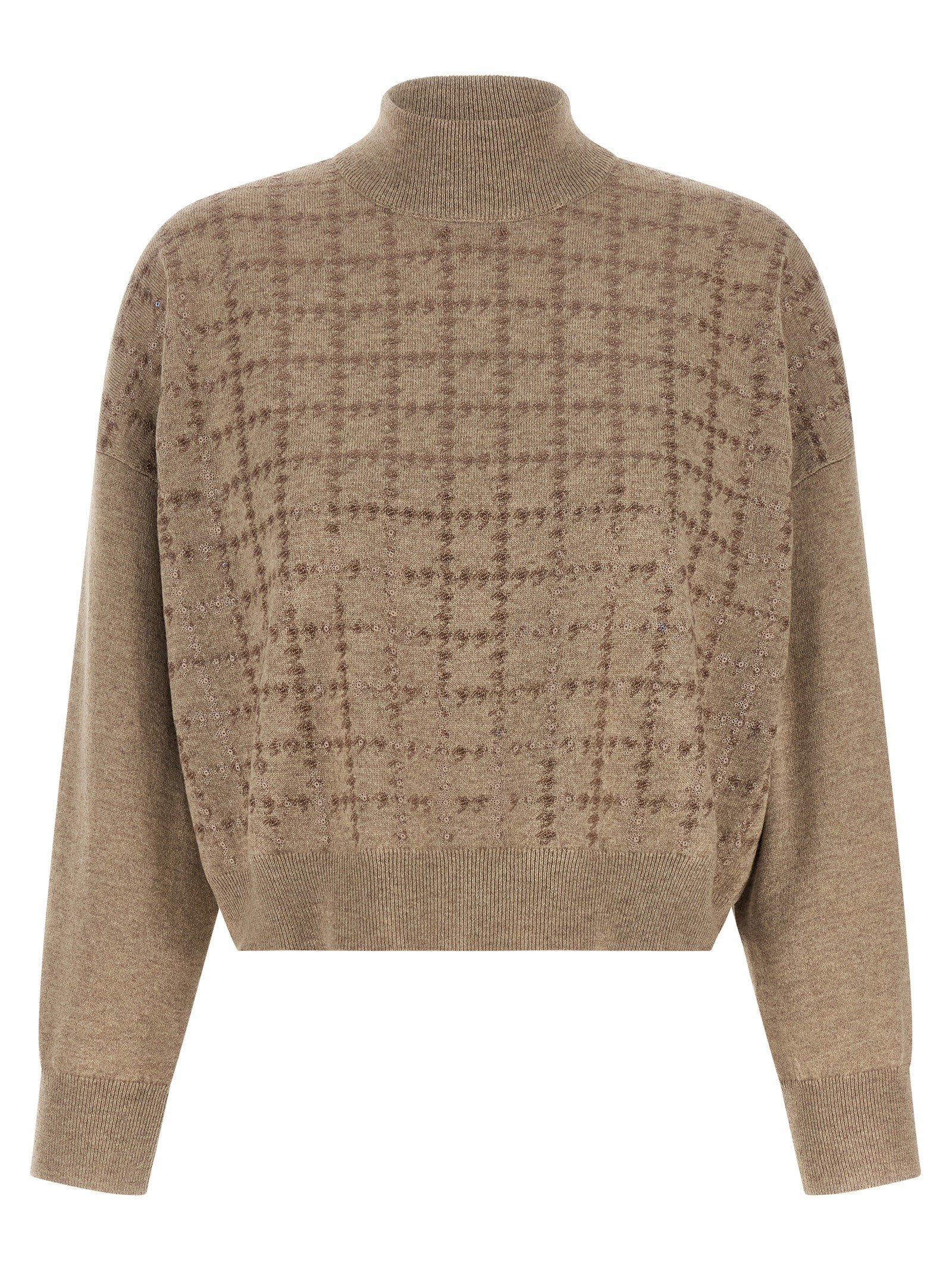 Brunello Cucinelli Sequin trui
