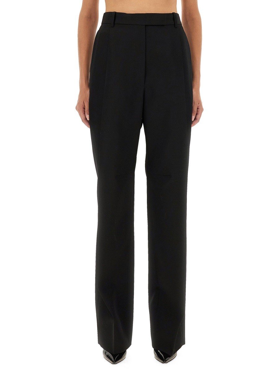 Tom Ford Sharp wollen broek met Pleats