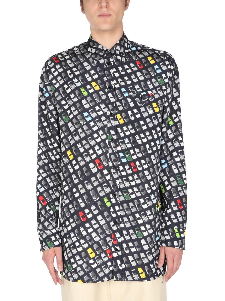 Bottega Veneta Overhemd met Allover print