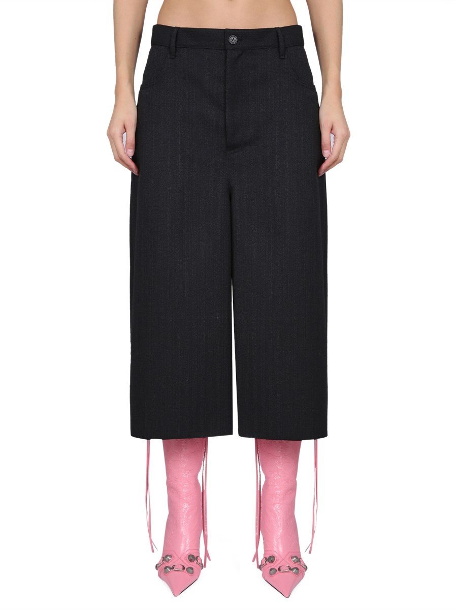 Balenciaga korte broek Loose
