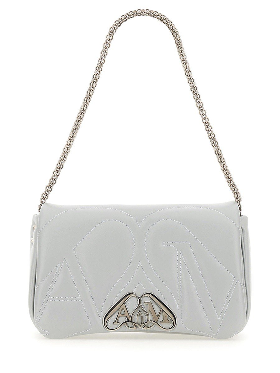 Alexander McQueen Schoudertas Seal