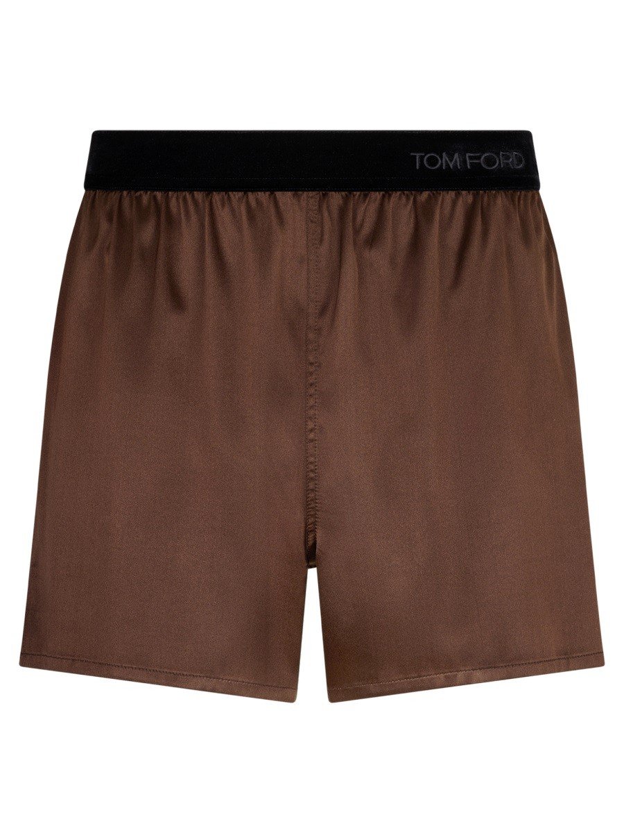 Tom Ford Zijden Pajama korte broek