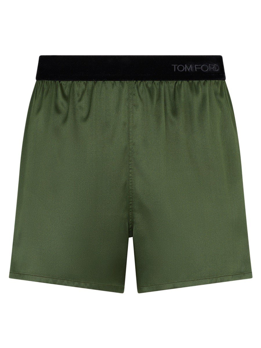 Tom Ford Zijden Pajama korte broek