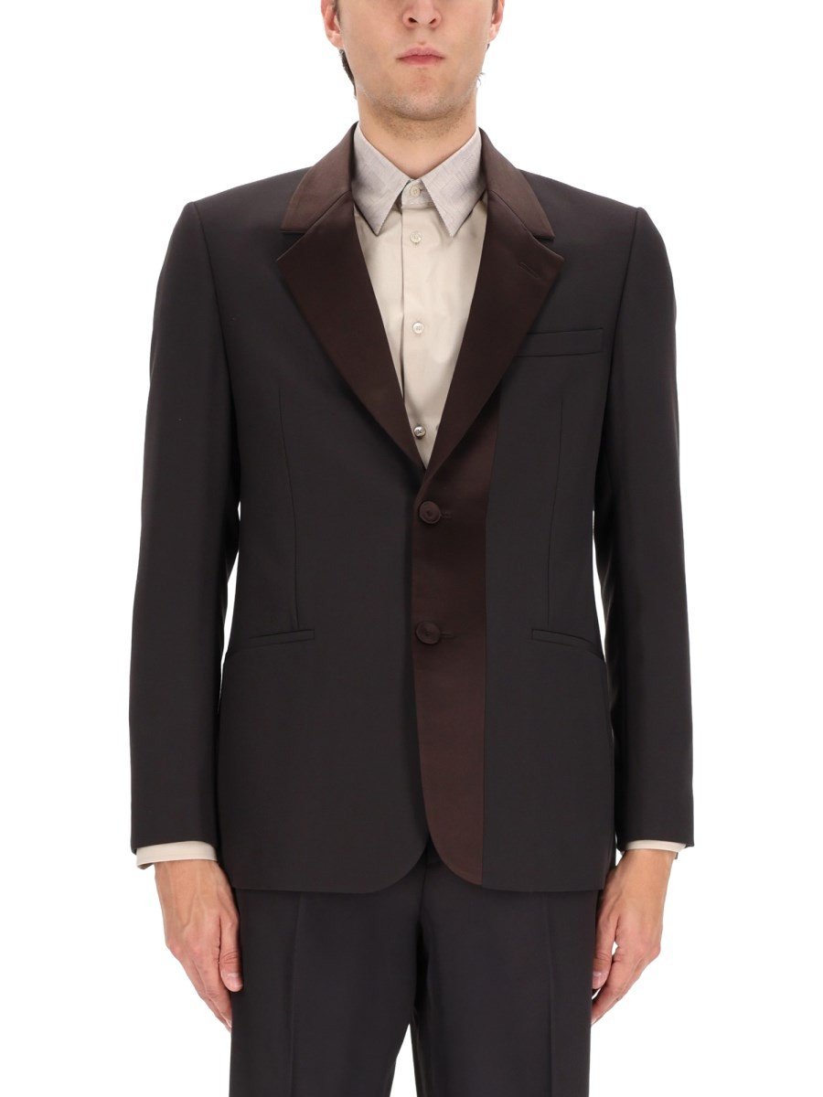 Fendi Single-Breasted getailleerd jack