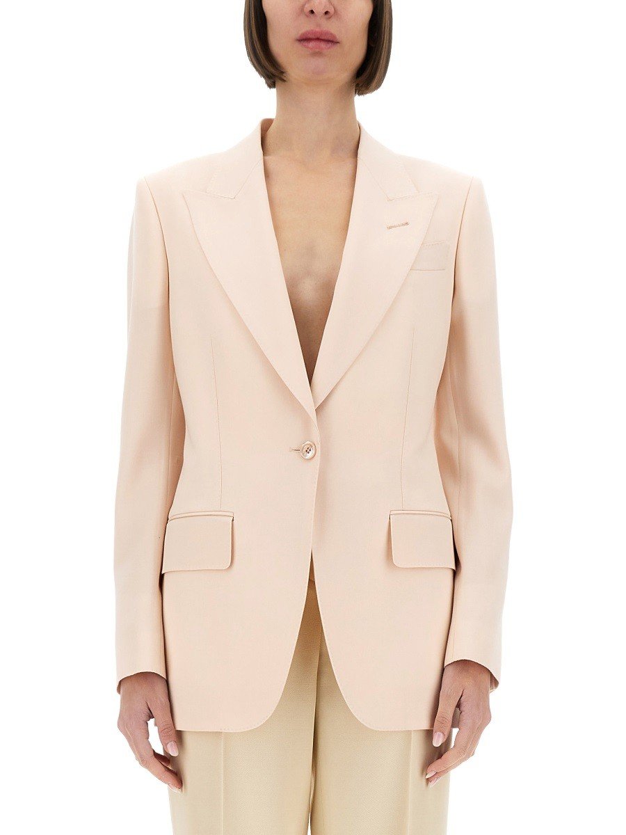 Tom Ford Single Breasted wollen jack