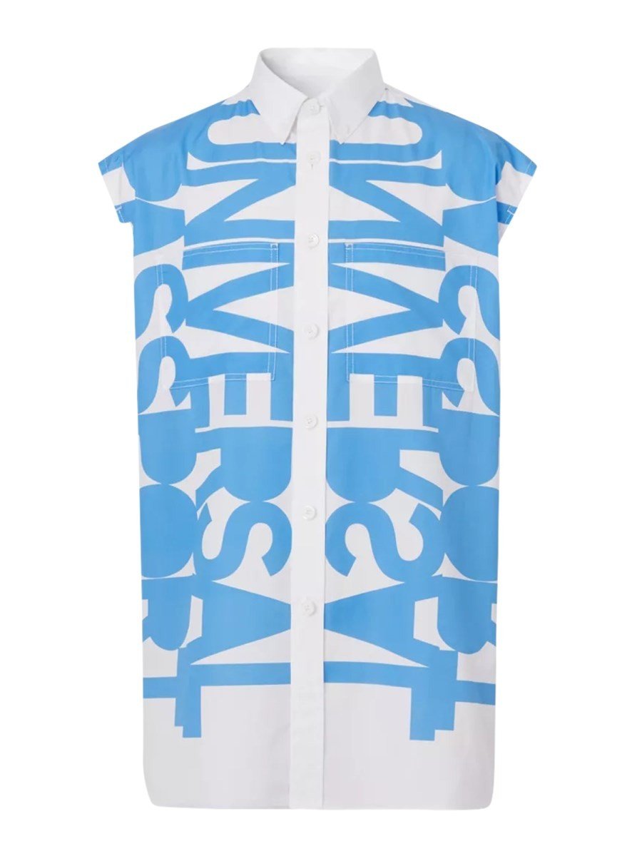 Burberry Mouwloos overhemd