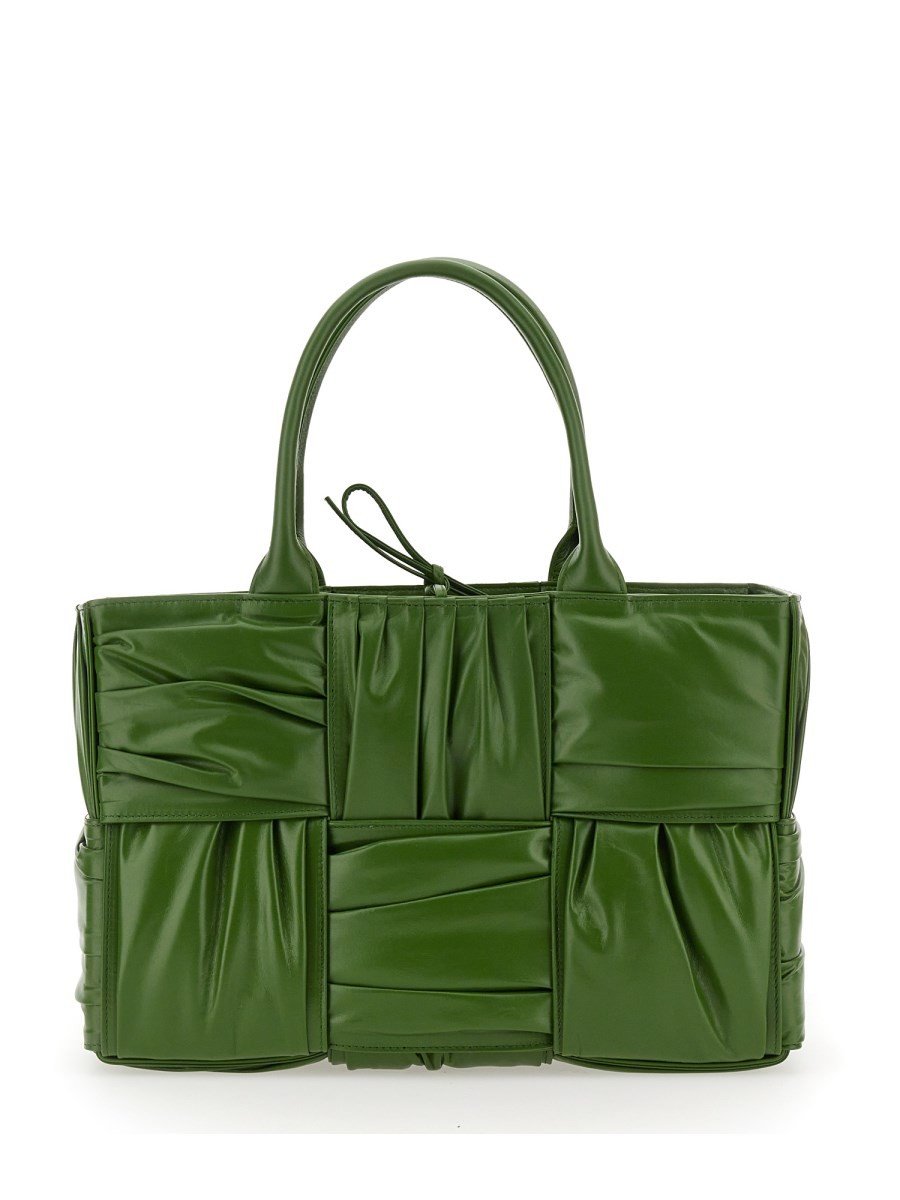Bottega Veneta Klein strik shopper