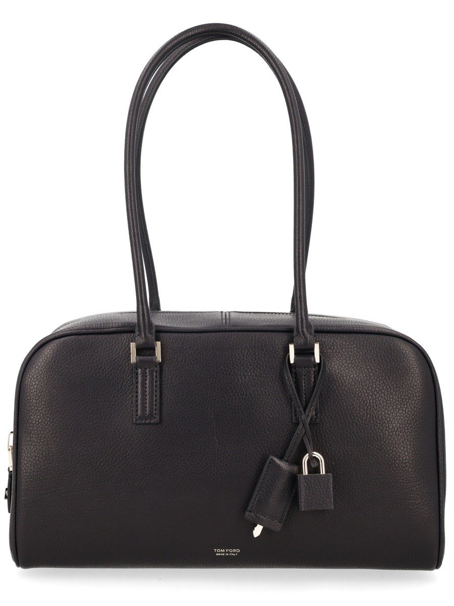 Tom Ford Klein leren tas