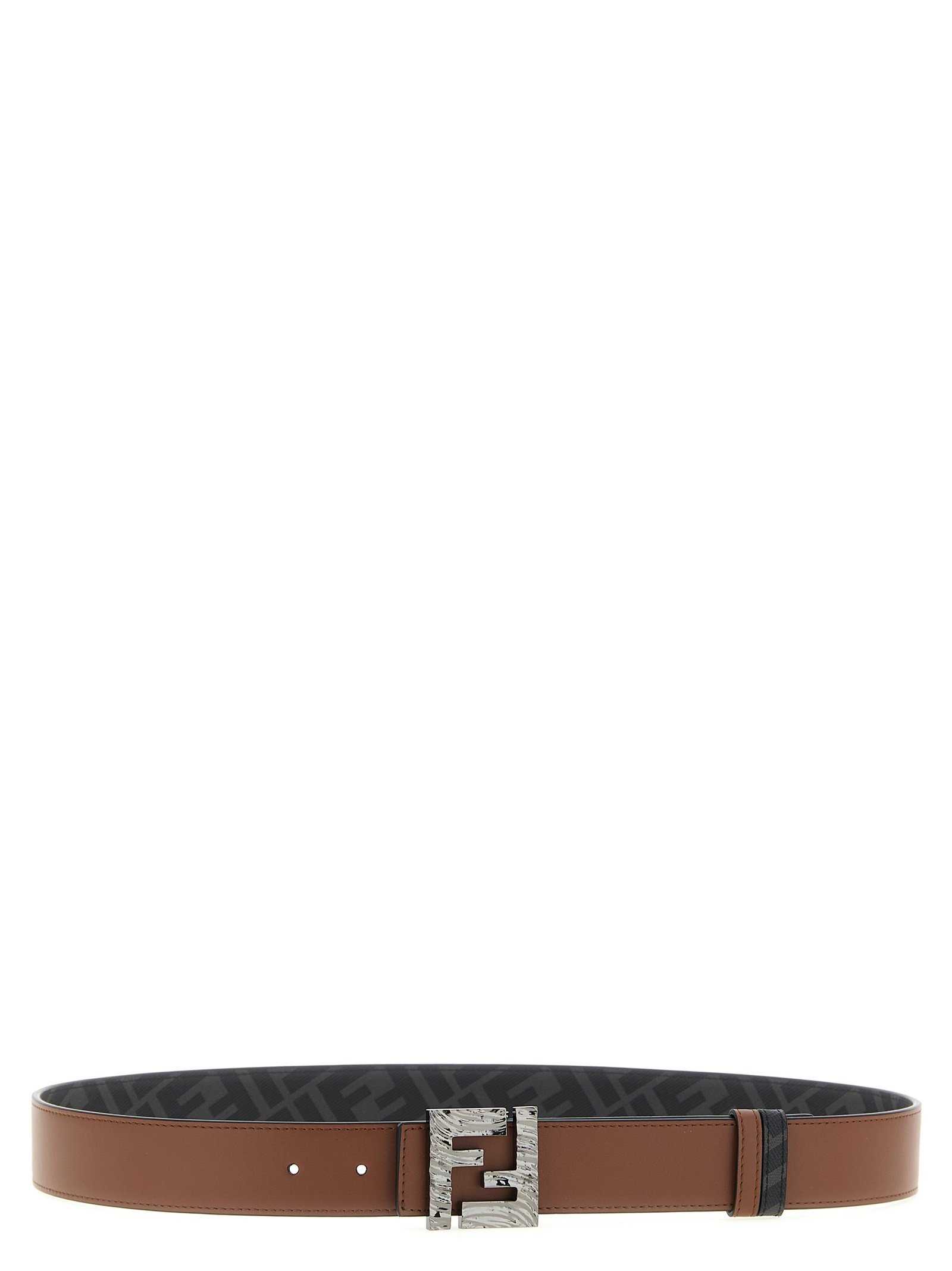 Fendi Squared FF reversible riem
