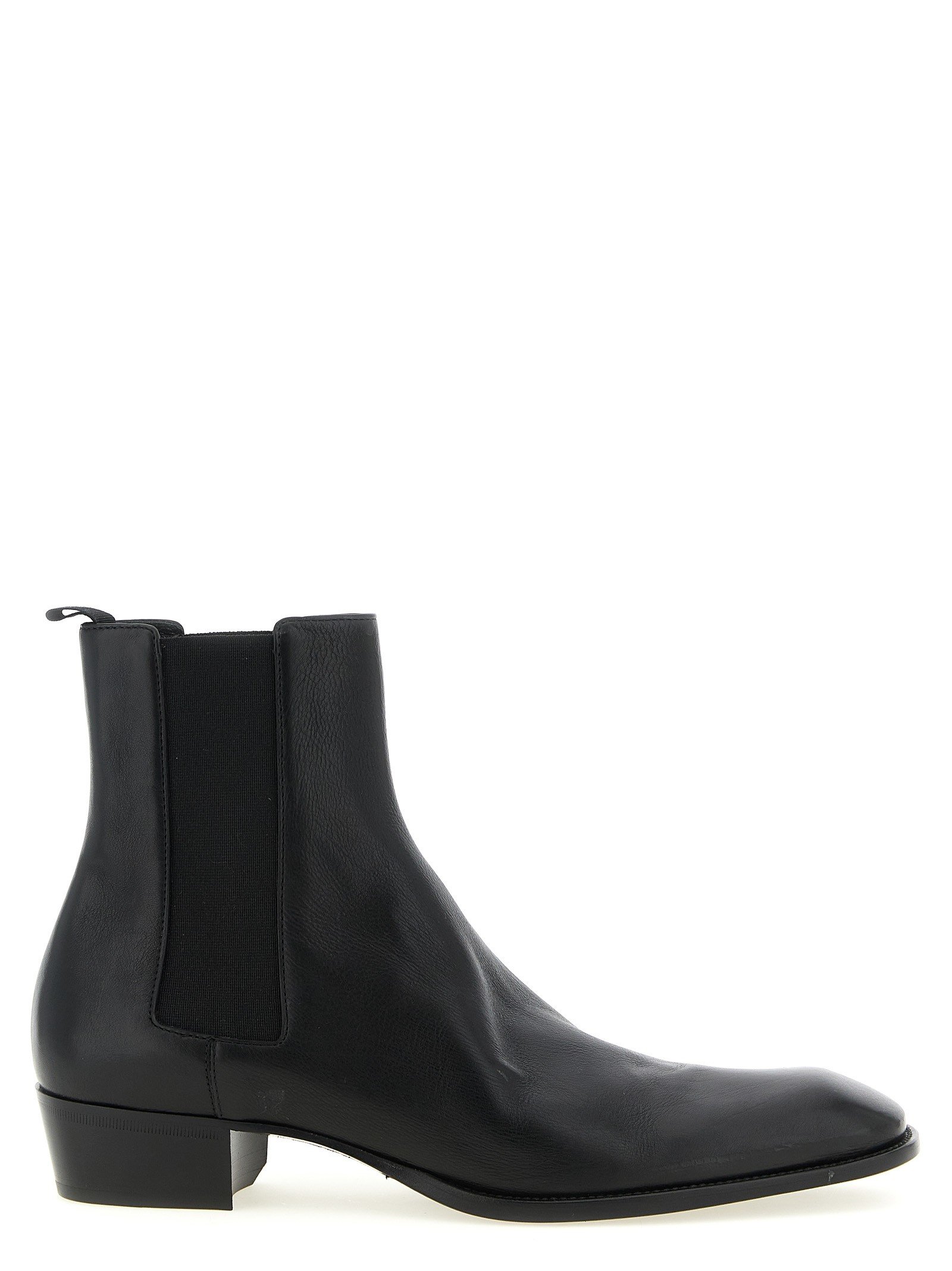 Saint Laurent Stanton enkellaarzen