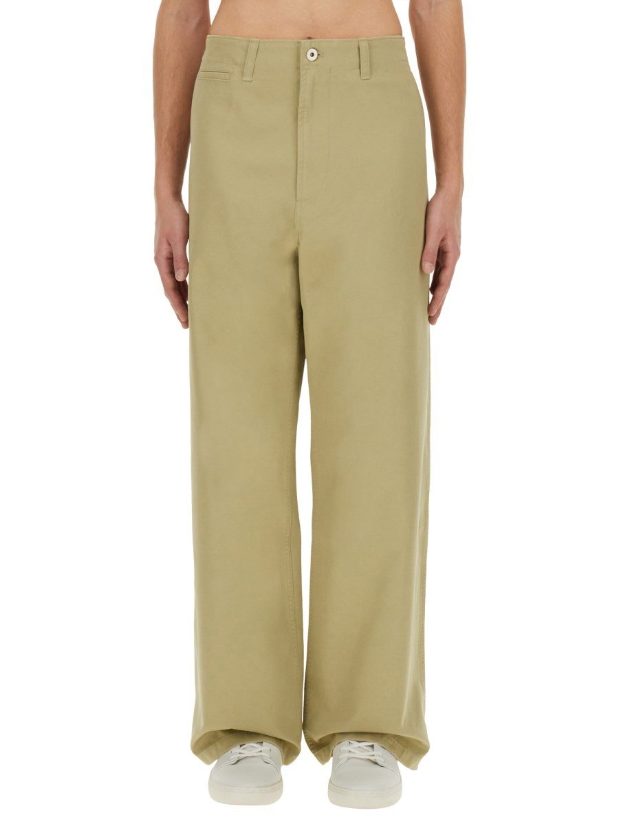 Burberry Straight Leg broek