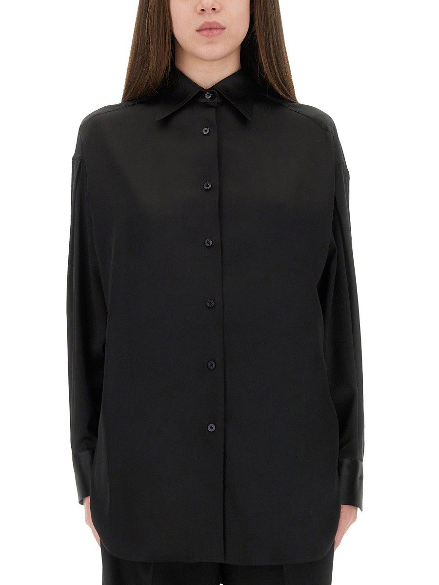 Tom Ford Stretch zijden Satin overhemd