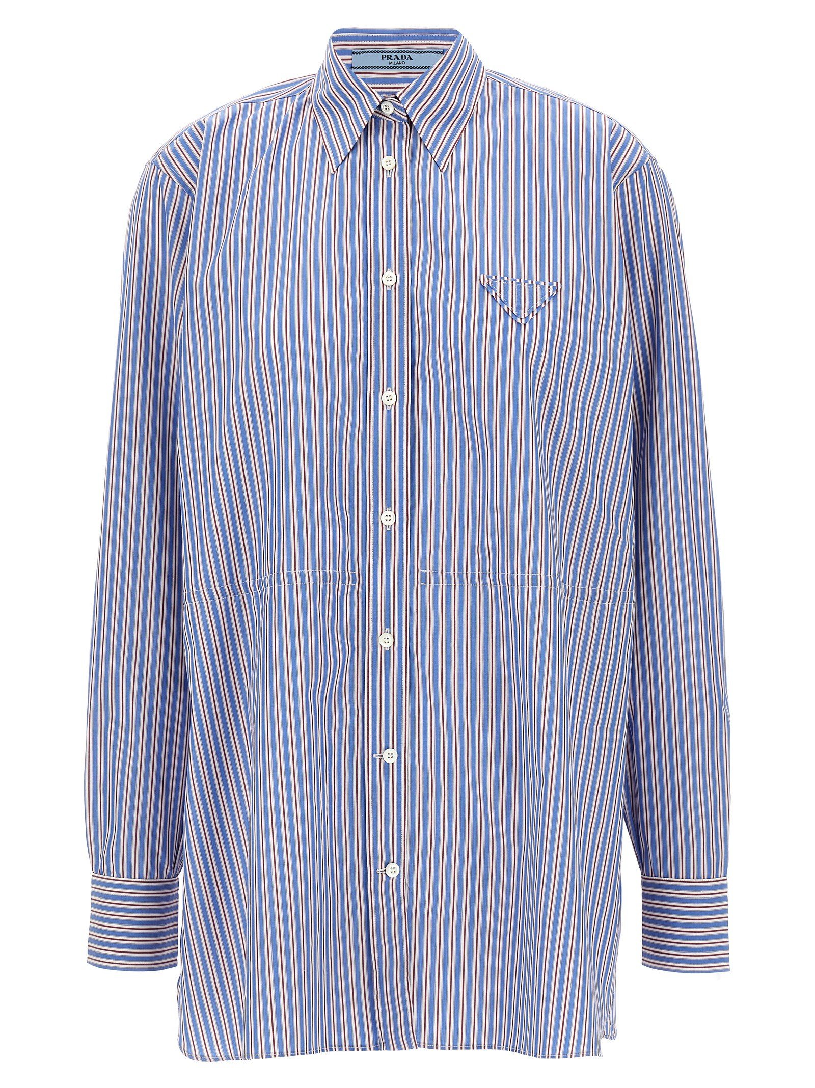 Prada Striped overhemd