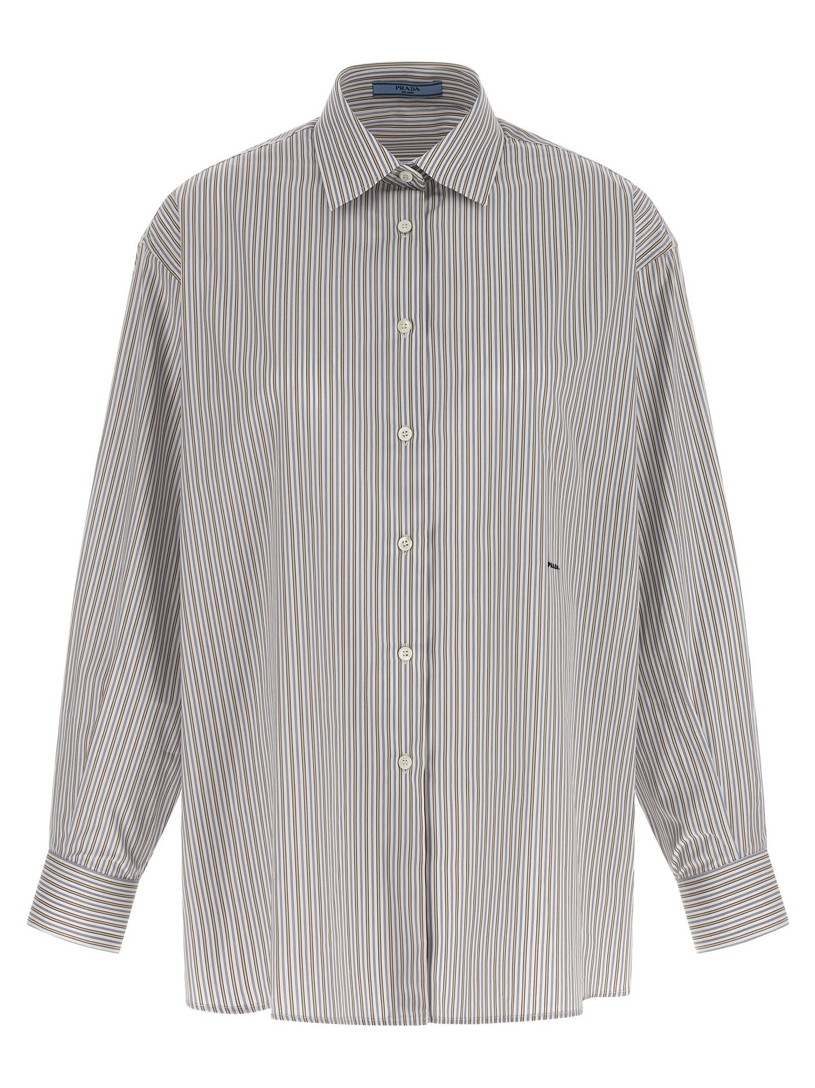 Prada Striped overhemd