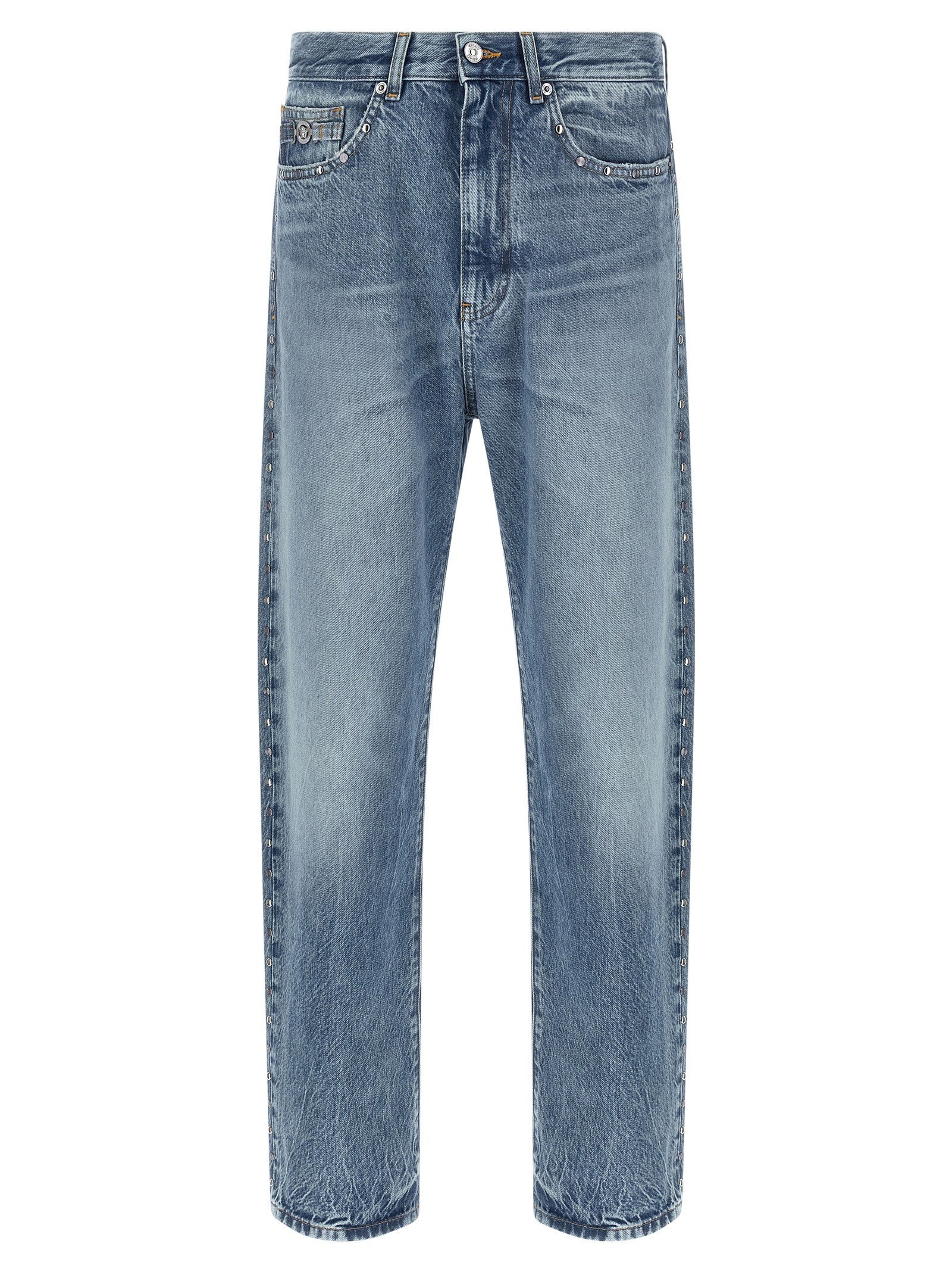 Versace Studded jeans