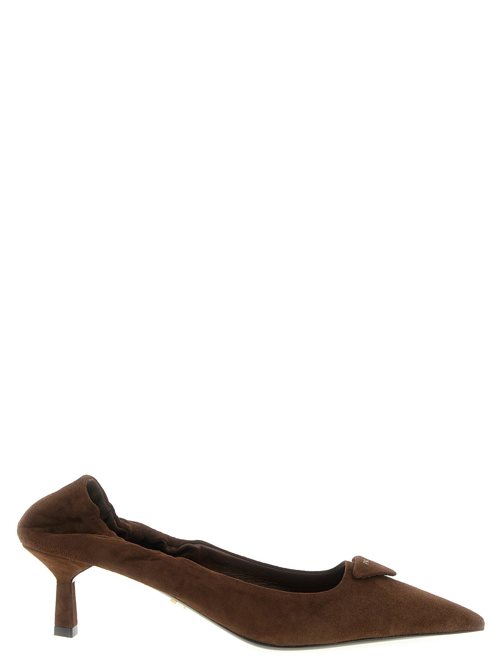 Prada Suède pumps