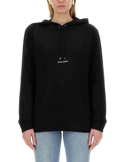 Saint Laurent sweatshirt met logoprint