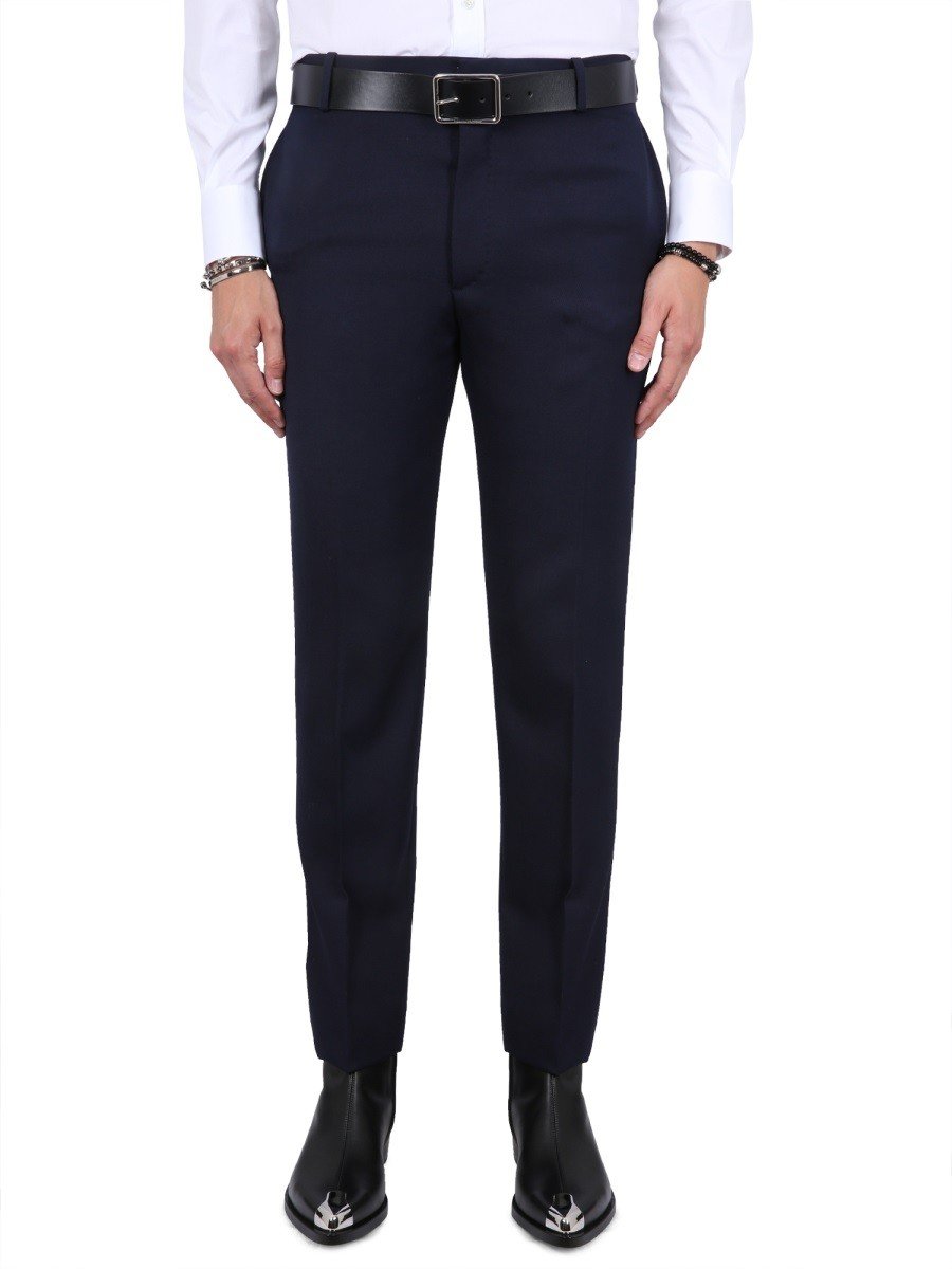 Alexander McQueen Getailleerd Cigarette broek