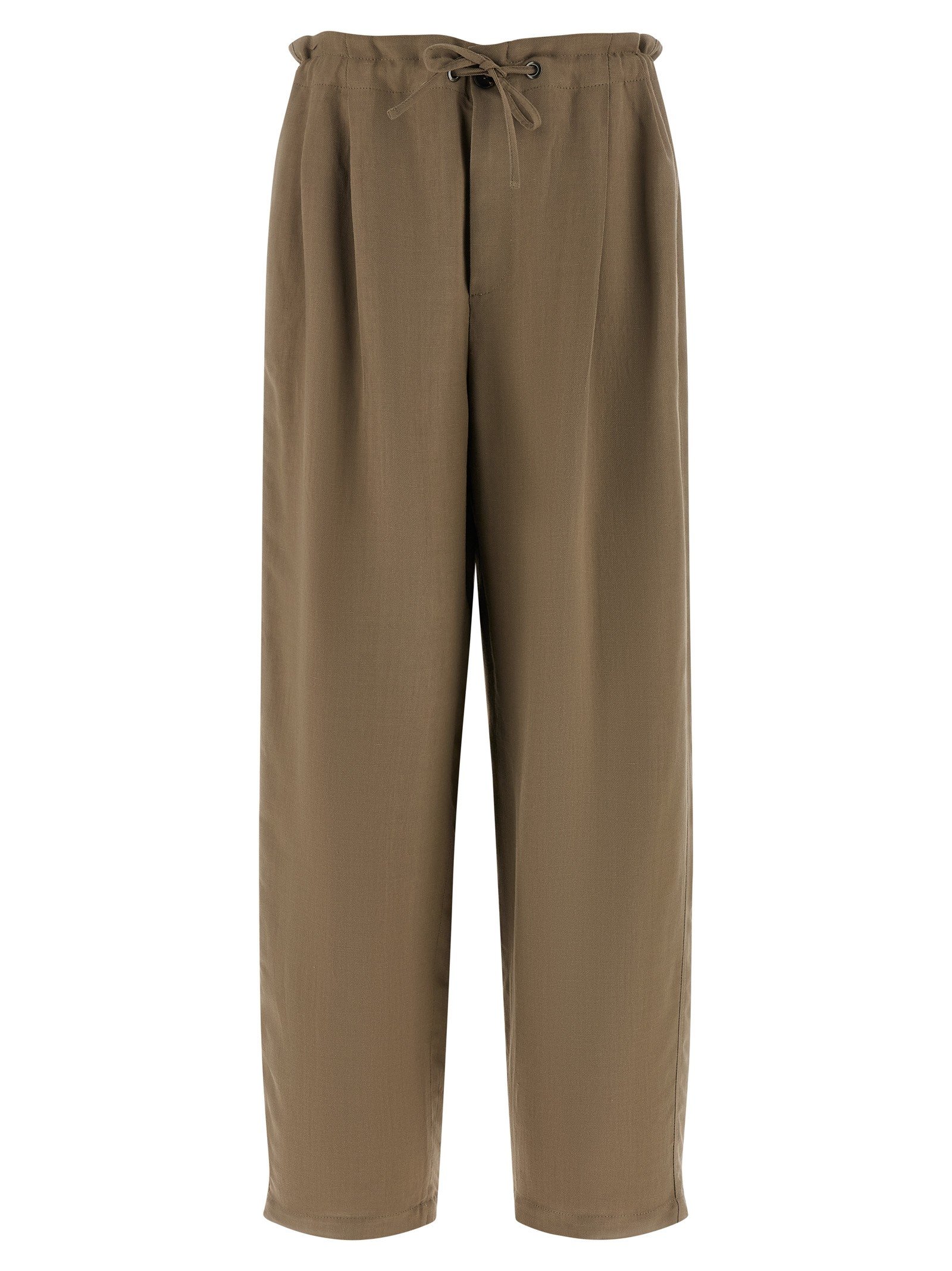 Brunello Cucinelli Getailleerd Track broek