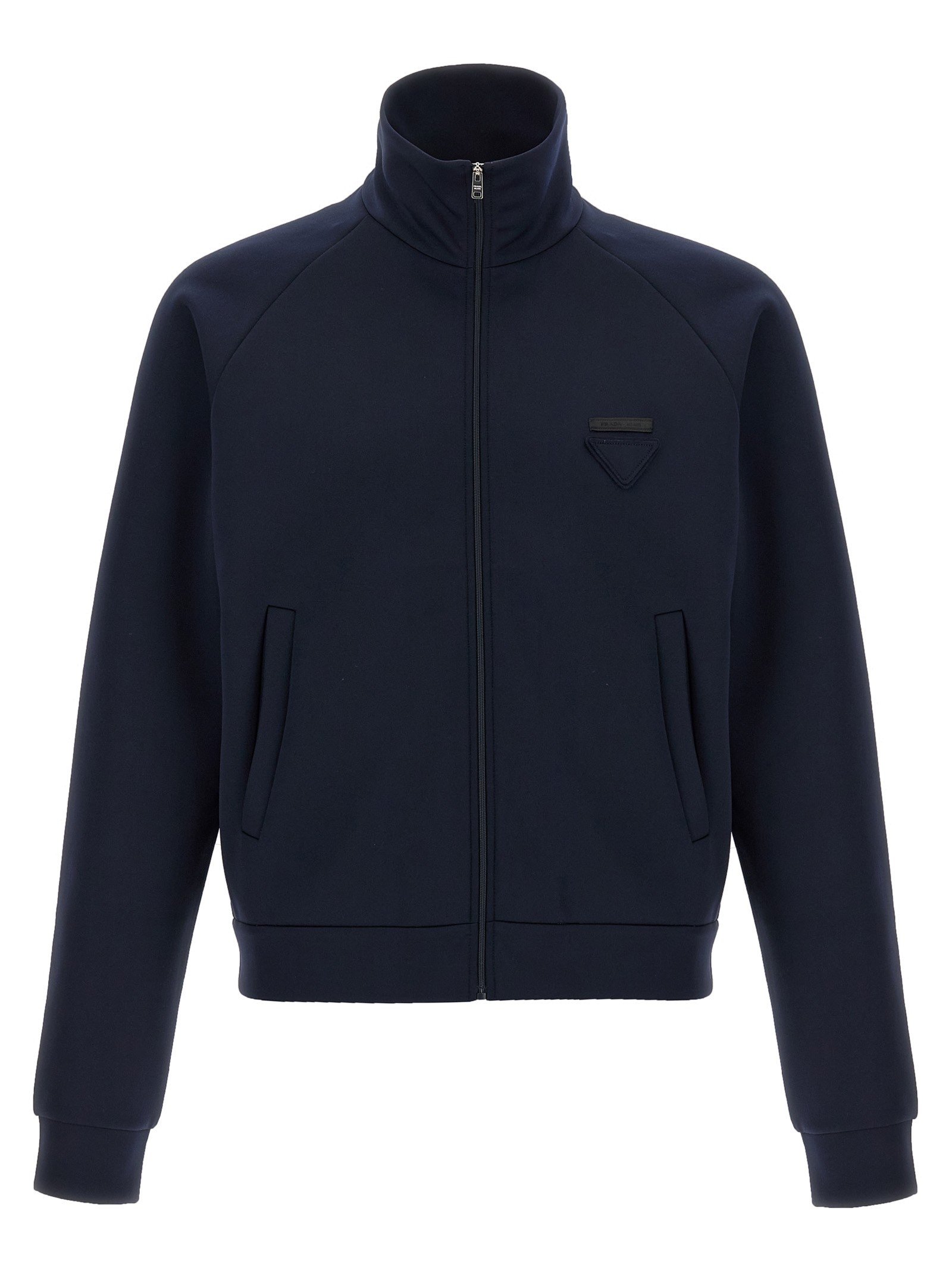 Prada Tech stof sweatshirt