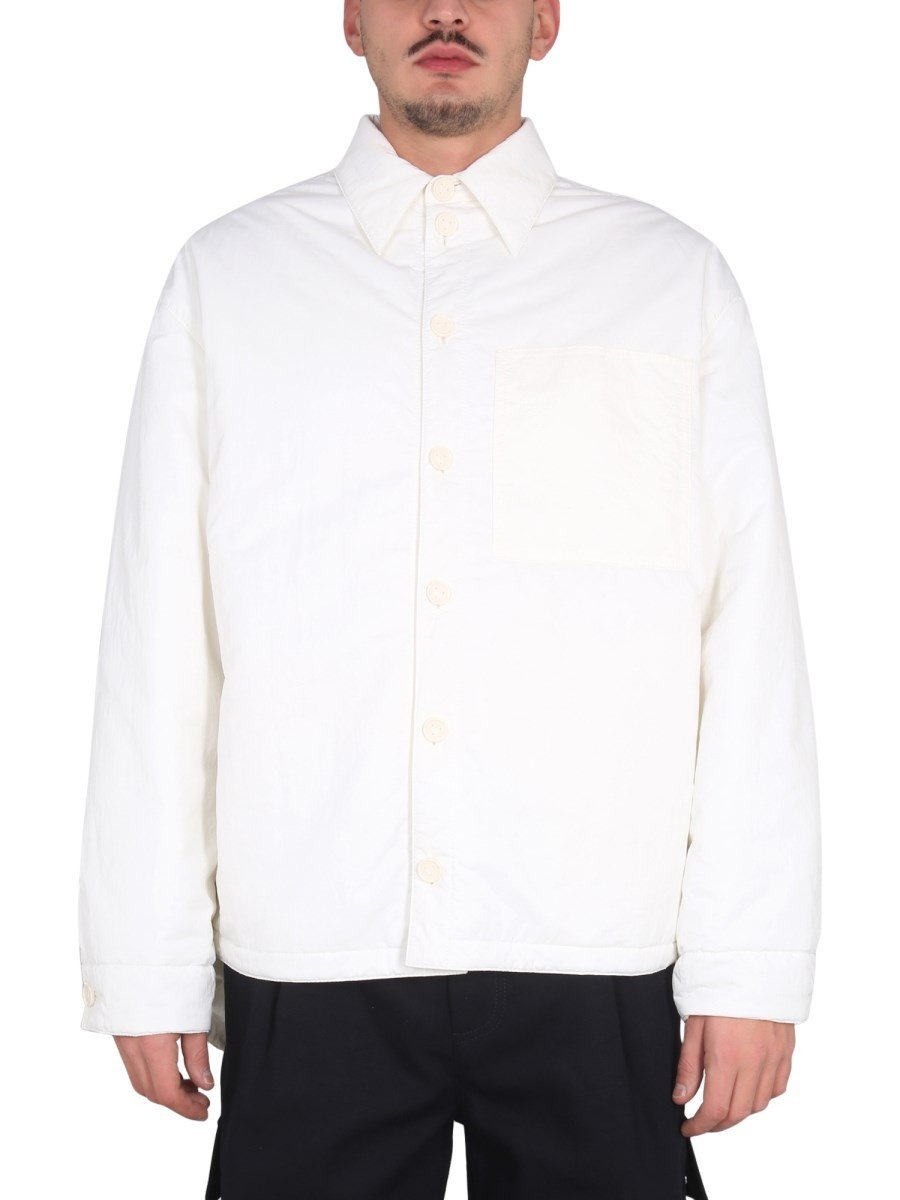 Bottega Veneta Technisch nylon jack
