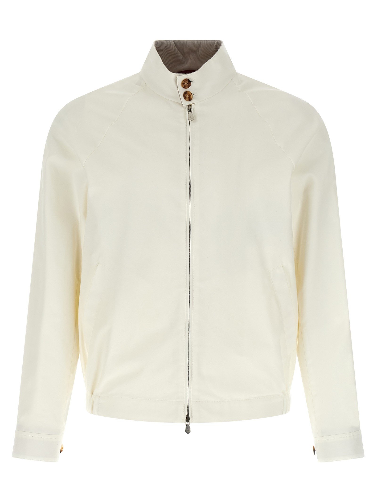 Brunello Cucinelli Techno katoenen jack