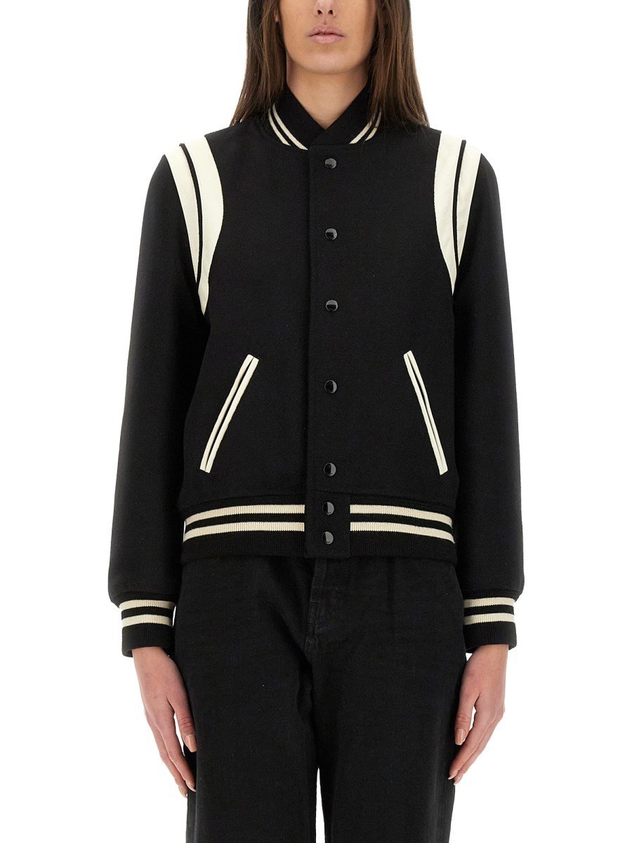 Saint Laurent Teddy In wollen