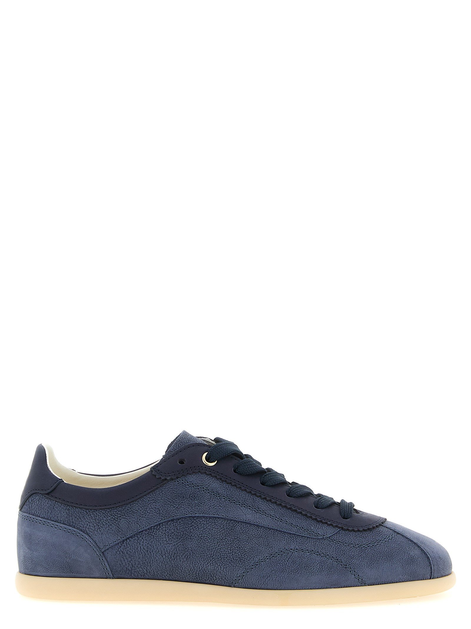 Brunello Cucinelli Texture nubuck sneaker